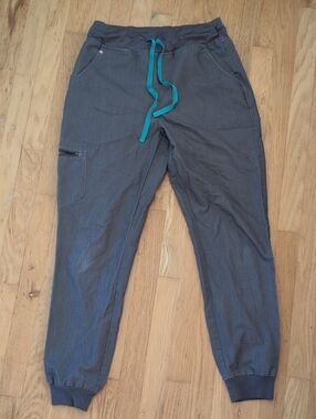 Heather Gray Figs Joggers, Med/Tall